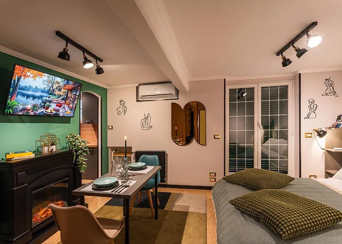 4bnb - Loft Del Papa רומא