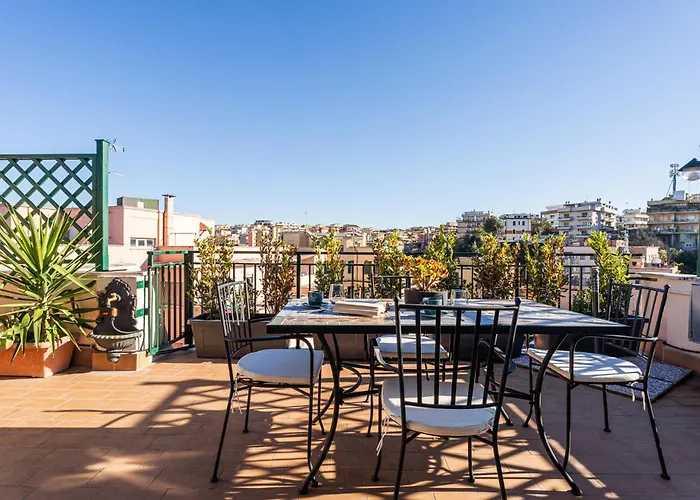 4bnb - Loft Del Papa רומא