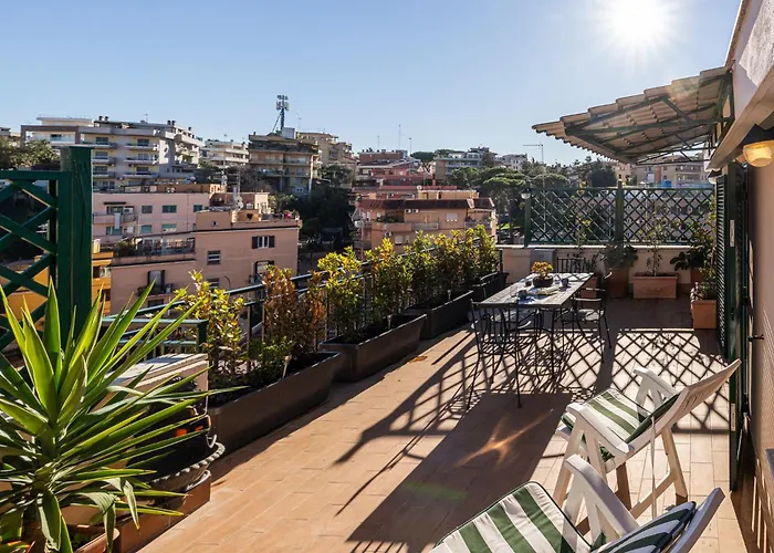 דירה 4bnb - Loft Del Papa רומא