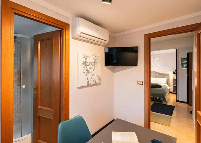4bnb - Loft Del Papa רומא
