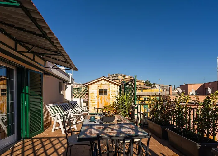 דירה 4bnb - Loft Del Papa *
