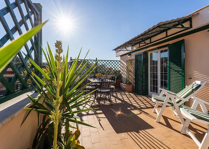 4bnb - Loft Del Papa דירה *